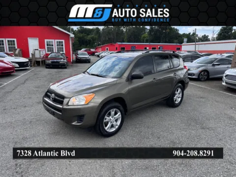 Brown 2012 Toyota RAV4 for sale in Jacksonville, FL