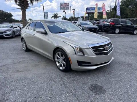 Another view of 2015 Cadillac ATS 2.0T Luxury for sale in Jacksonville, FL at M&J Auto Sales and Service