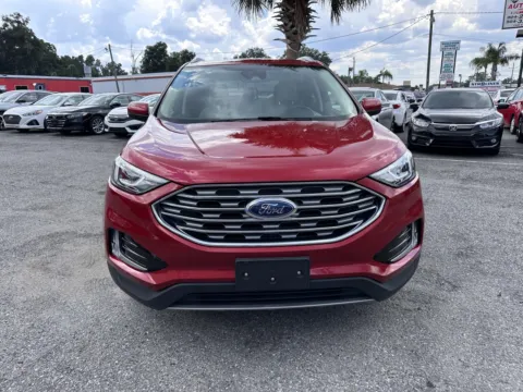 Photos of 2021 Ford Edge for sale in Jacksonville, FL at M&J Auto Sales and Service