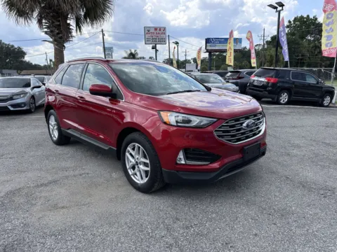 Another view of 2021 Ford Edge for sale in Jacksonville, FL at M&J Auto Sales and Service