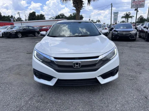 Photos of 2016 Honda Civic Touring for sale in Jacksonville, FL at M&J Auto Sales and Service
