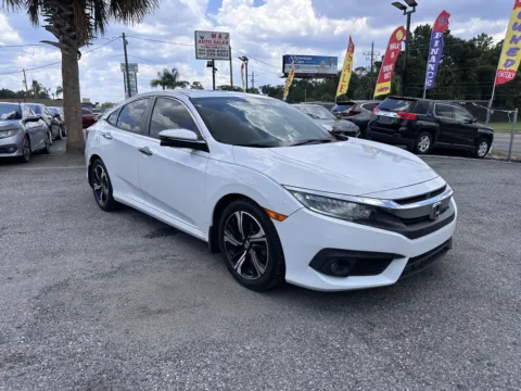 Another view of 2016 Honda Civic Touring for sale in Jacksonville, FL at M&J Auto Sales and Service