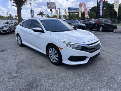 Another view of 2018 Honda Civic LX for sale in Jacksonville, FL at M&J Auto Sales and Service