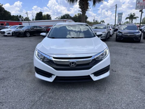 Photos of 2018 Honda Civic LX for sale in Jacksonville, FL at M&J Auto Sales and Service