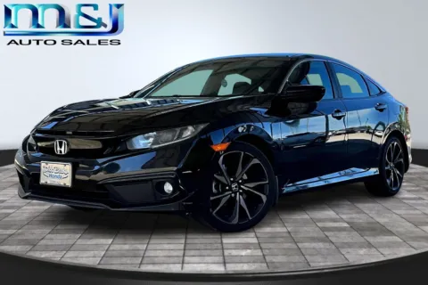Black 2019 Honda Civic Sport for sale in Jacksonville, FL