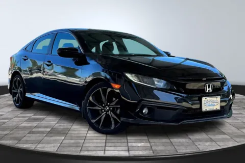 Another view of 2019 Honda Civic Sport for sale in Jacksonville, FL at M&J Auto Sales and Service