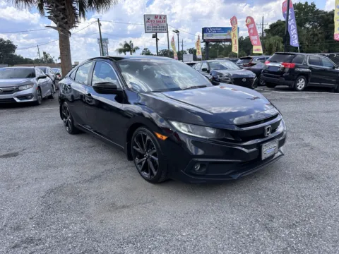Another view of 2019 Honda Civic Sport for sale in Jacksonville, FL at M&J Auto Sales and Service