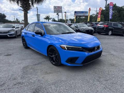 Another view of 2024 Honda Civic Sport for sale in Jacksonville, FL at M&J Auto Sales and Service