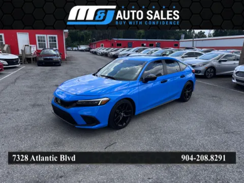 Blue 2024 Honda Civic Sport for sale in Jacksonville, FL
