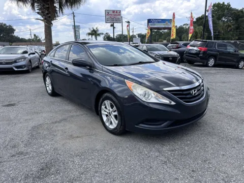 Another view of 2013 Hyundai SONATA GLS for sale in Jacksonville, FL at M&J Auto Sales and Service