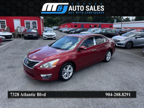 Red 2014 Nissan Altima for sale in Jacksonville, FL