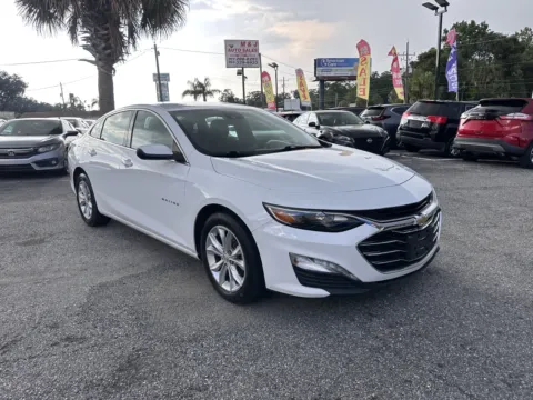 Another view of 2023 Chevrolet Malibu LT for sale in Jacksonville, FL at M&J Auto Sales and Service