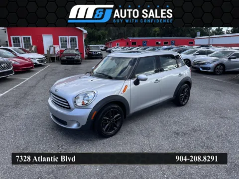 Silver 2014 MINI Countryman Cooper for sale in Jacksonville, FL