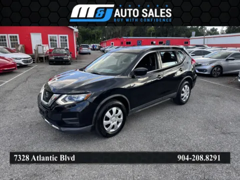 Black 2018 Nissan Rogue for sale in Jacksonville, FL