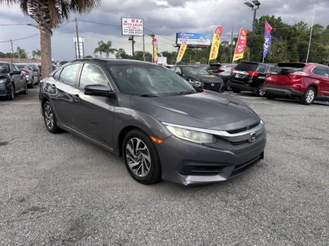 Another view of 2016 Honda Civic EX for sale in Jacksonville, FL at M&J Auto Sales and Service