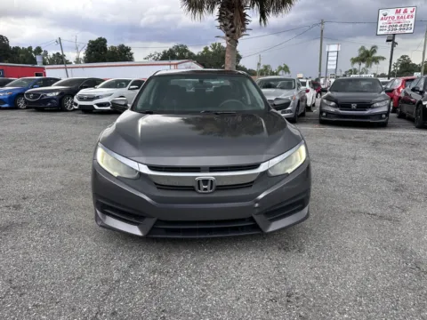 Photos of 2016 Honda Civic EX for sale in Jacksonville, FL at M&J Auto Sales and Service