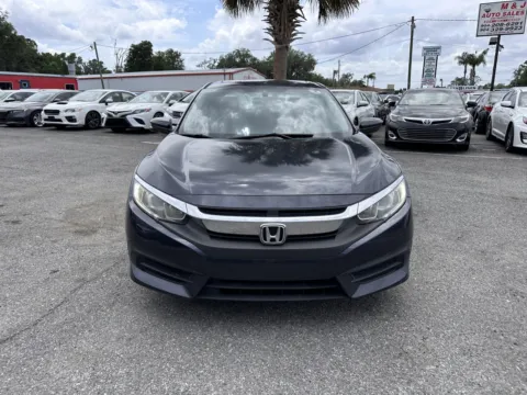 Photos of 2016 Honda Civic EX for sale in Jacksonville, FL at M&J Auto Sales and Service
