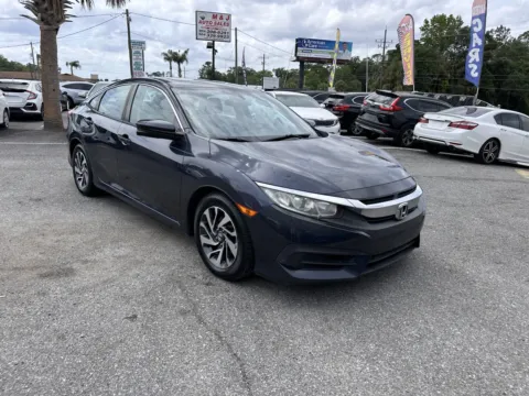 Another view of 2016 Honda Civic EX for sale in Jacksonville, FL at M&J Auto Sales and Service