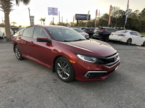 Another view of 2019 Honda Civic EX for sale in Jacksonville, FL at M&J Auto Sales and Service