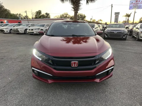 Photos of 2019 Honda Civic EX for sale in Jacksonville, FL at M&J Auto Sales and Service