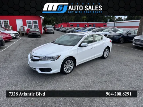 White 2016 Acura ILX for sale in Jacksonville, FL
