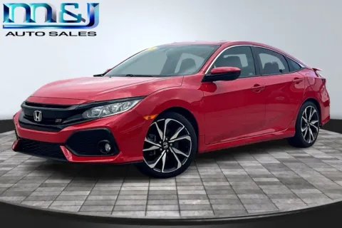 Red 2019 Honda Civic for sale in Jacksonville, FL