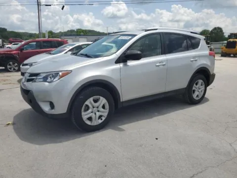 Silver 2015 Toyota RAV4 LE for sale in Jacksonville, FL