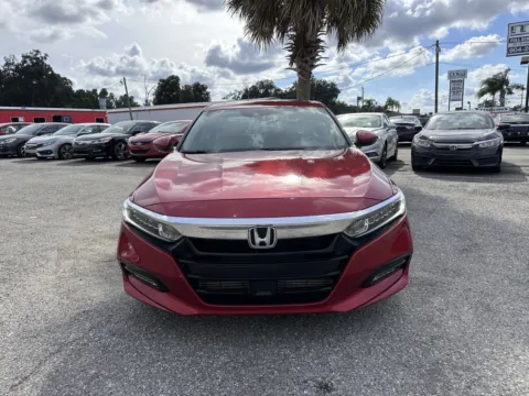 Photos of 2018 Honda Accord EX-L for sale in Jacksonville, FL at M&J Auto Sales and Service