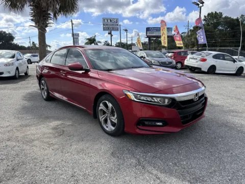 Another view of 2018 Honda Accord EX-L for sale in Jacksonville, FL at M&J Auto Sales and Service