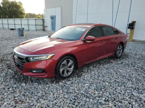 Red 2018 Honda Accord EX-L for sale in Jacksonville, FL