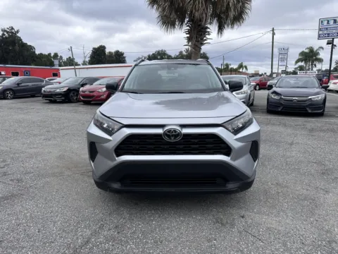 Photos of 2021 Toyota RAV4 LE for sale in Jacksonville, FL at M&J Auto Sales and Service