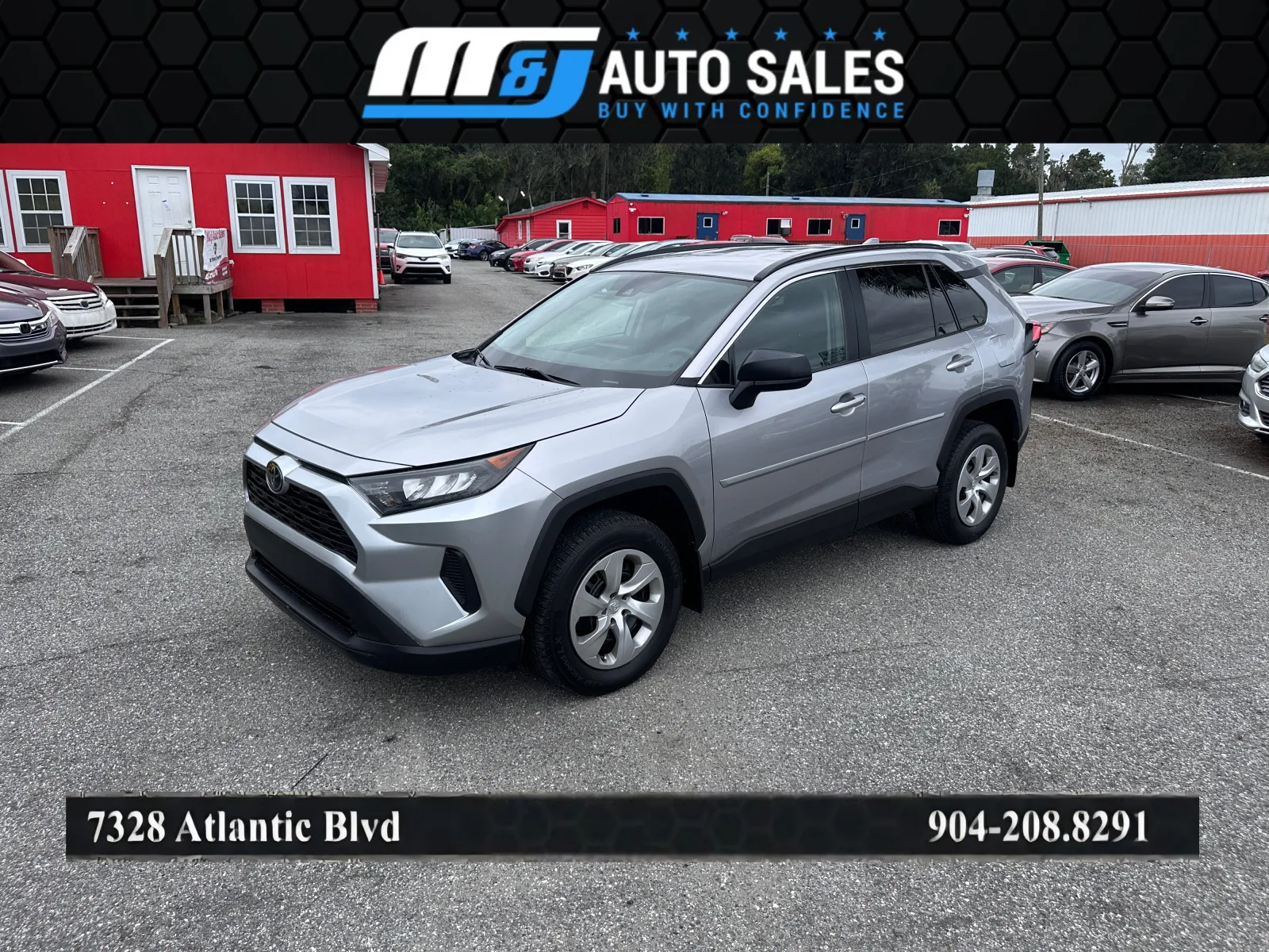 2021 Toyota RAV4 LE for sale in Jacksonville, FL