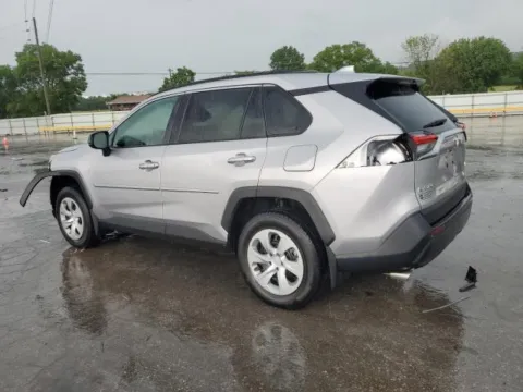 Silver 2021 Toyota RAV4 LE for sale in Jacksonville, FL