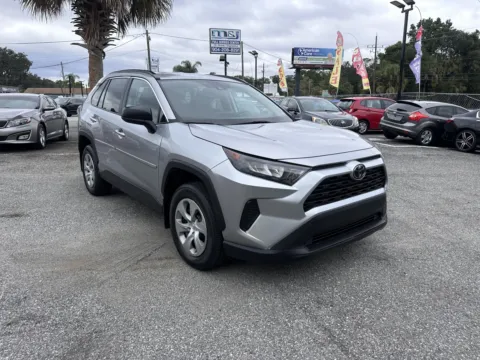 Another view of 2021 Toyota RAV4 LE for sale in Jacksonville, FL at M&J Auto Sales and Service