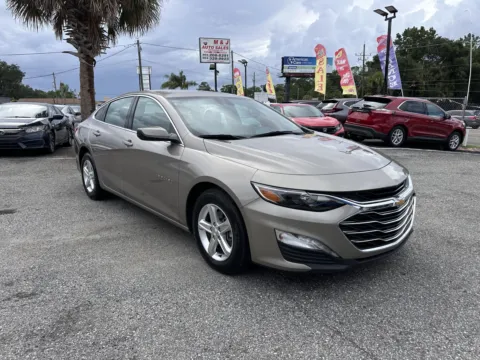 Another view of 2024 Chevrolet Malibu LT for sale in Jacksonville, FL at M&J Auto Sales and Service