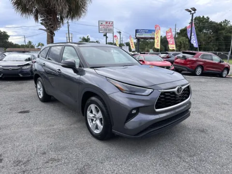 Another view of 2023 Toyota Highlander for sale in Jacksonville, FL at M&J Auto Sales and Service