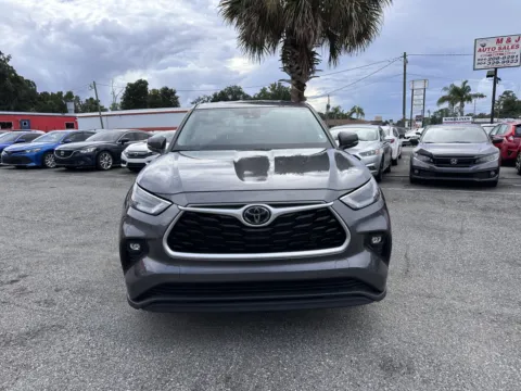 Photos of 2023 Toyota Highlander for sale in Jacksonville, FL at M&J Auto Sales and Service