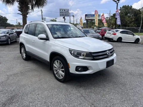 Another view of 2015 Volkswagen Tiguan for sale in Jacksonville, FL at M&J Auto Sales and Service