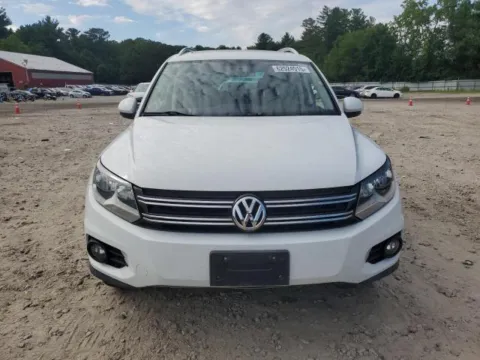 White 2015 Volkswagen Tiguan for sale in Jacksonville, FL