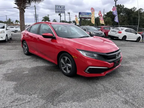 Another view of 2020 Honda Civic LX for sale in Jacksonville, FL at M&J Auto Sales and Service