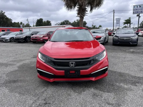 Photos of 2020 Honda Civic LX for sale in Jacksonville, FL at M&J Auto Sales and Service