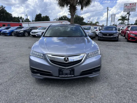 Photos of 2015 Acura TLX SH-AWD V6 w/Tech for sale in Jacksonville, FL at M&J Auto Sales and Service