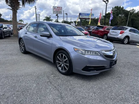 Another view of 2015 Acura TLX SH-AWD V6 w/Tech for sale in Jacksonville, FL at M&J Auto Sales and Service