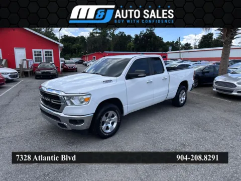 White 2019 Ram 1500 Big Horn for sale in Jacksonville, FL
