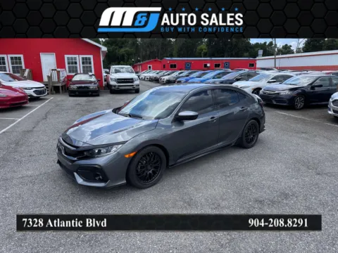 Gray 2020 Honda Civic Sport for sale in Jacksonville, FL
