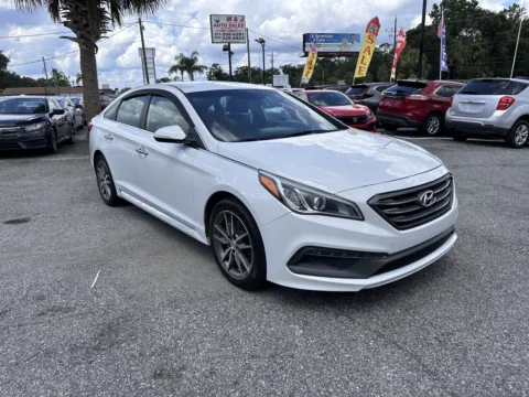 Another view of 2015 Hyundai SONATA Ultimate 2.0T for sale in Jacksonville, FL at M&J Auto Sales and Service