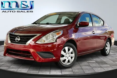 Red 2019 Nissan Versa for sale in Jacksonville, FL