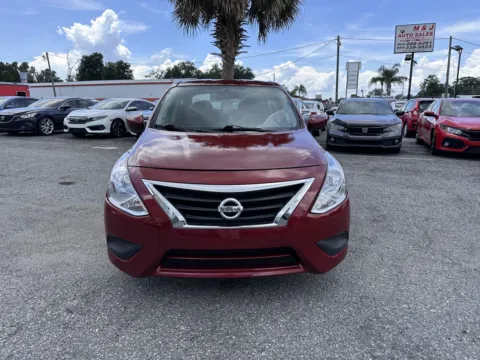 Photos of 2019 Nissan Versa for sale in Jacksonville, FL at M&J Auto Sales and Service