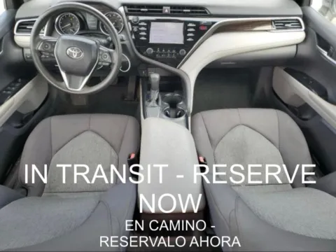 White 2018 Toyota Camry for sale in Jacksonville, FL