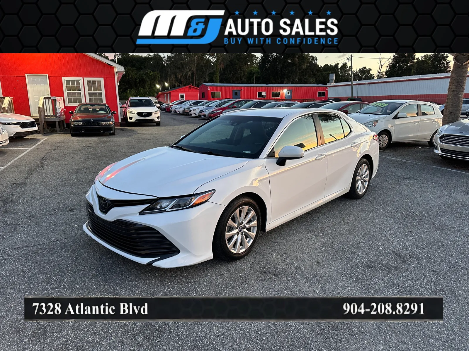 2018 Toyota Camry for sale in Jacksonville, FL